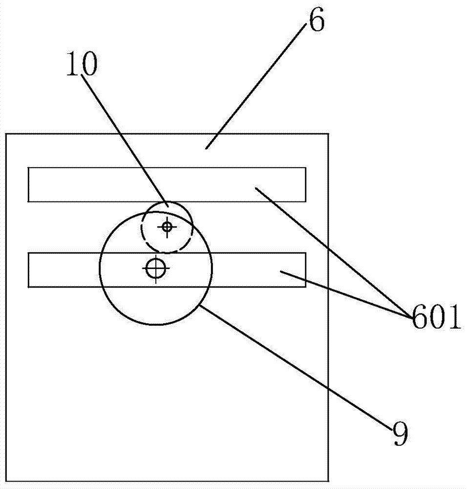 A textile automatic cutting device