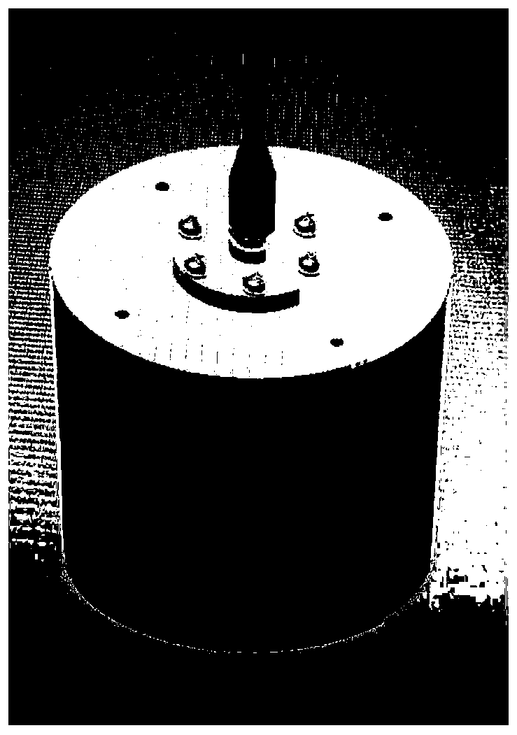 Low-frequency flextensional acoustic pressure hydrophone