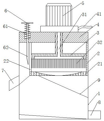 Soft-shelled turtle cleaning device