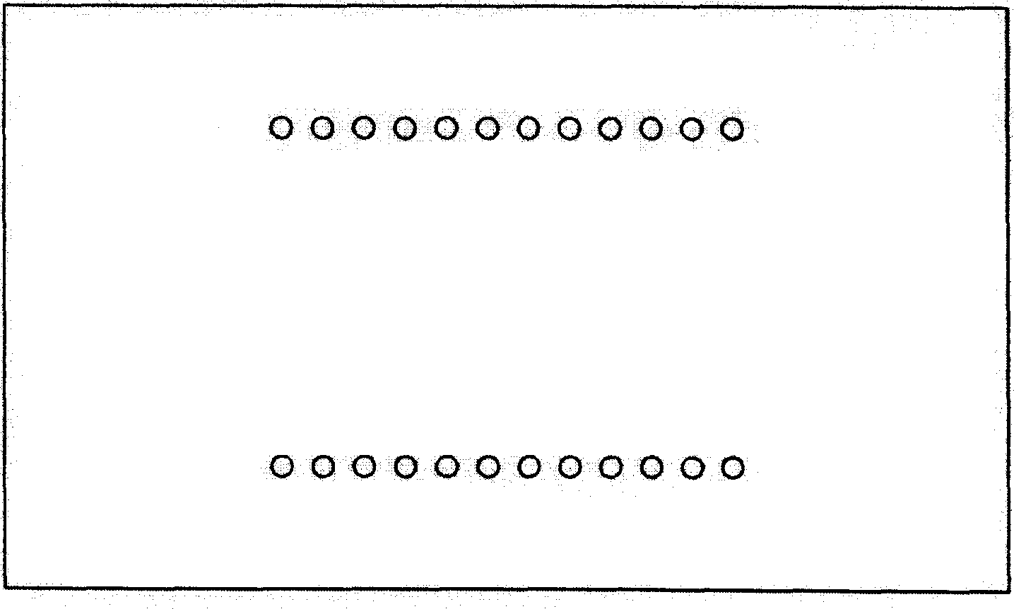 Wave-guide integrated on substrate-band-pass filter of coplanar wave-guide