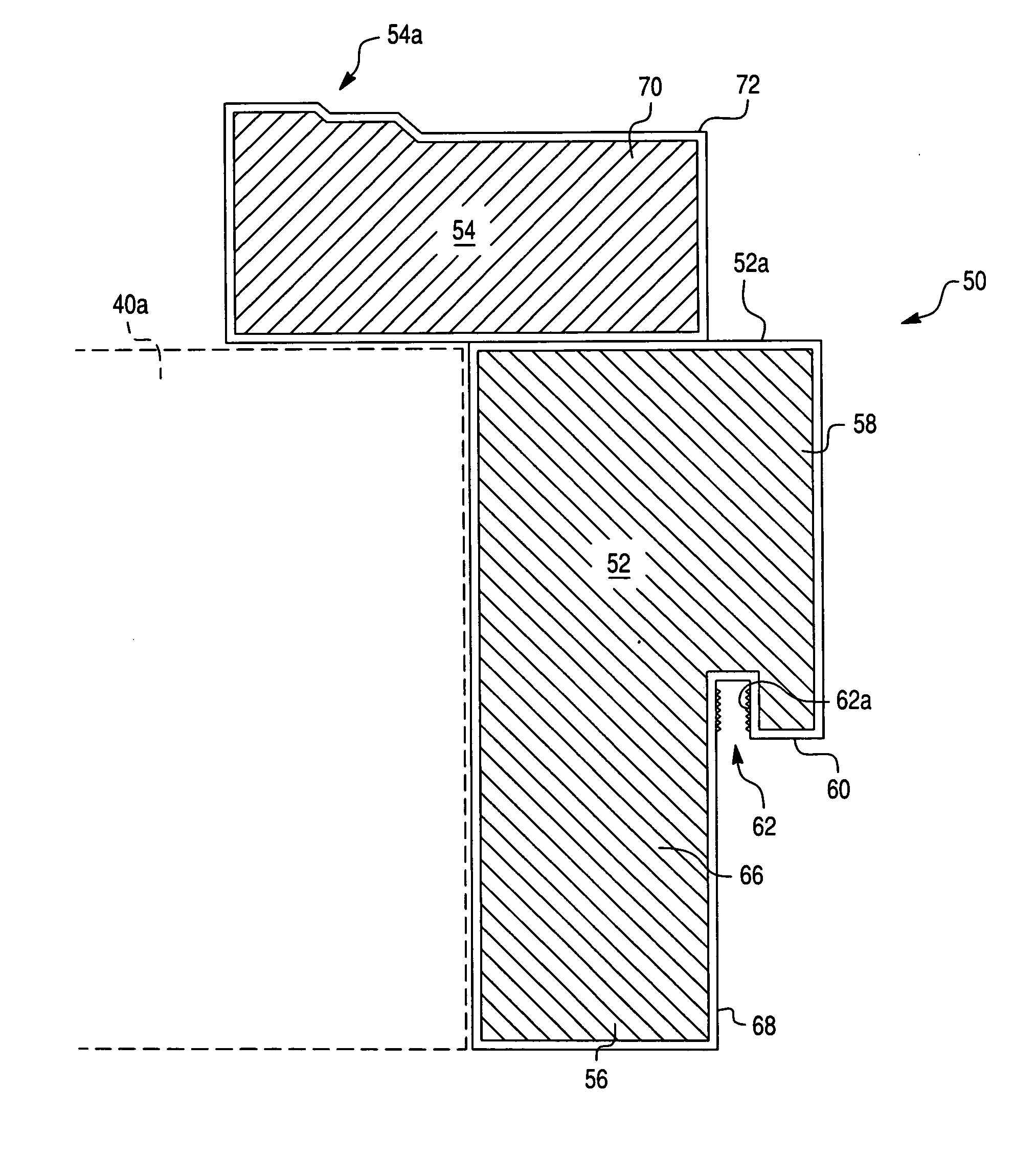 Wood-plastic composite door jamb and brickmold, and method of making same