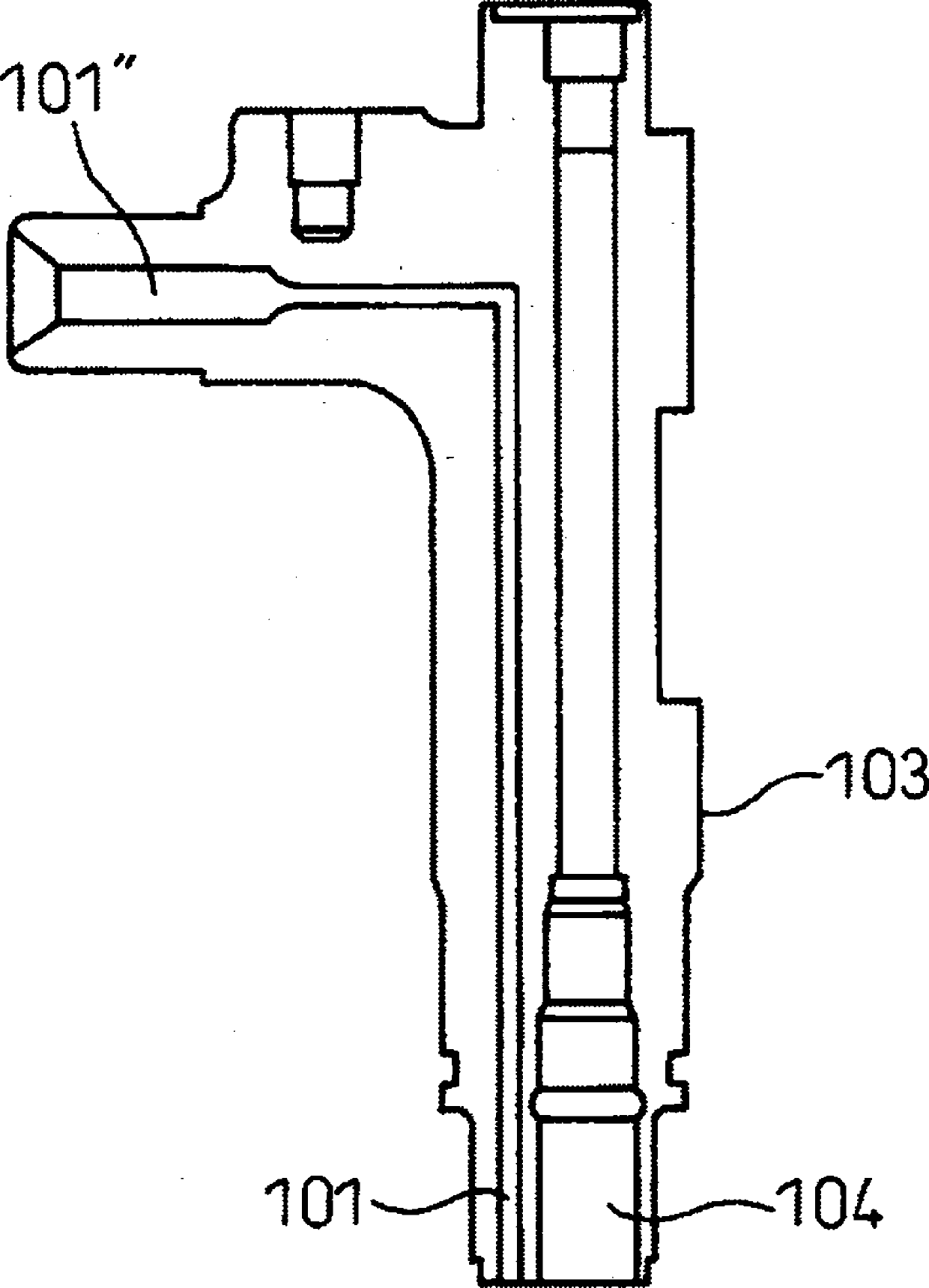 Autofrettage machining device