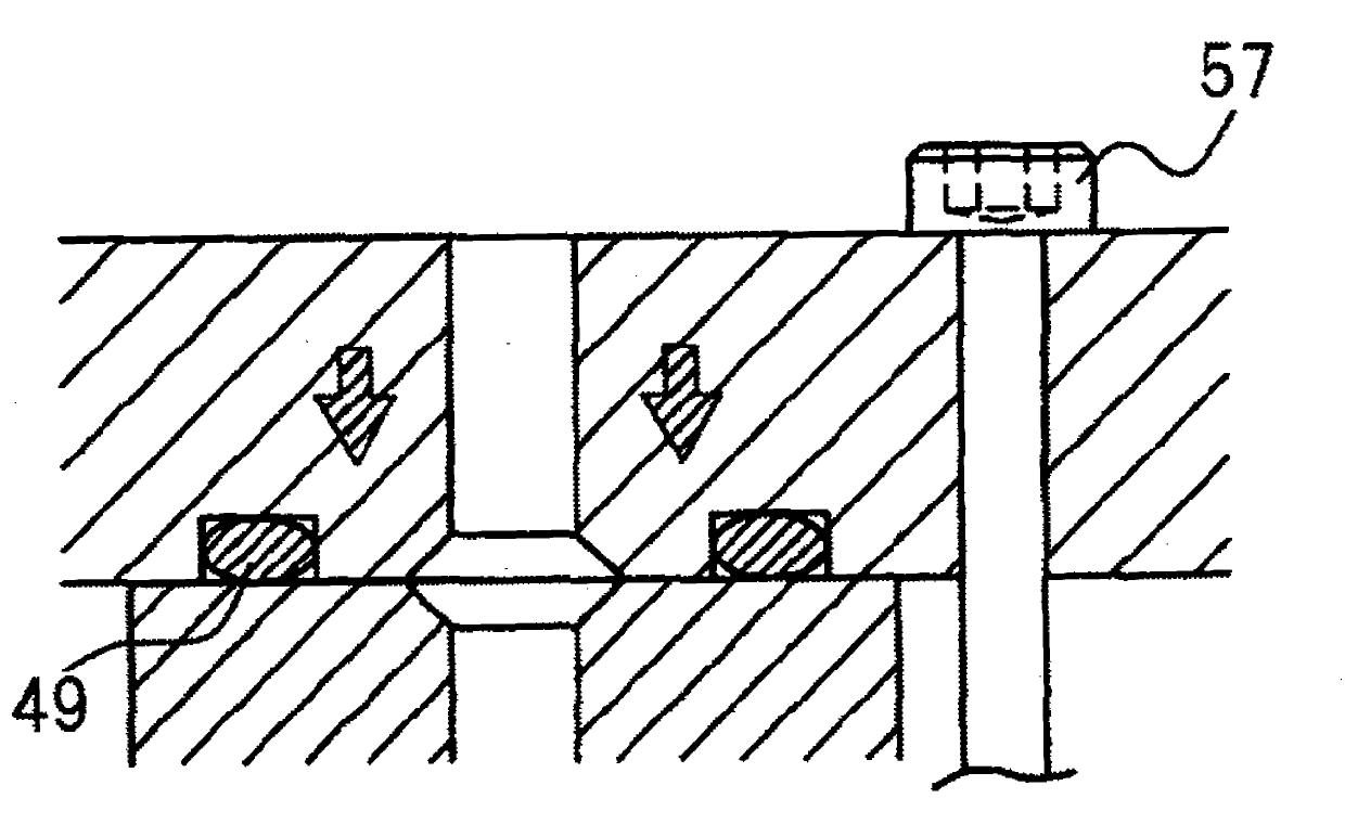 Autofrettage machining device