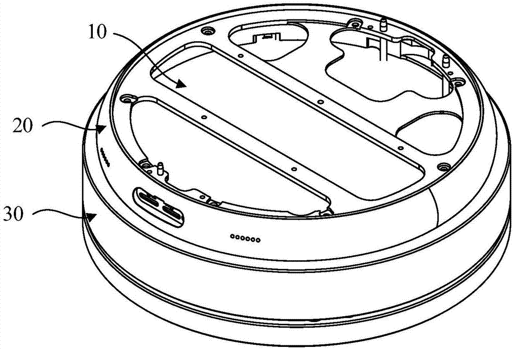 Adhesive-attaching jig