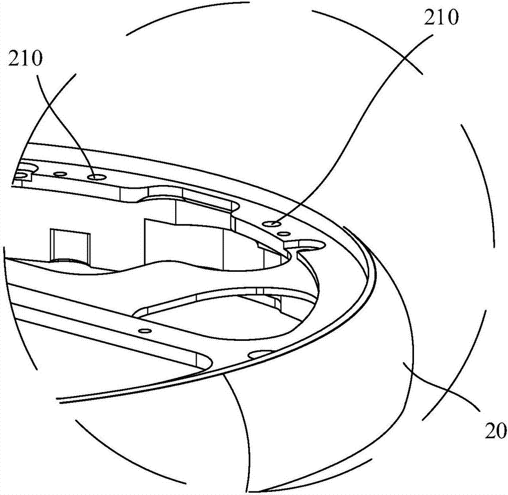 Adhesive-attaching jig