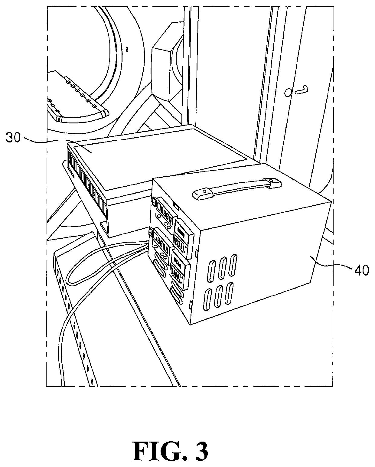 Cold and hot thermal treatment device