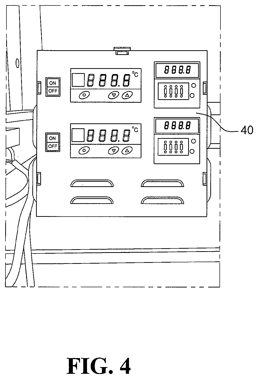 Cold and hot thermal treatment device