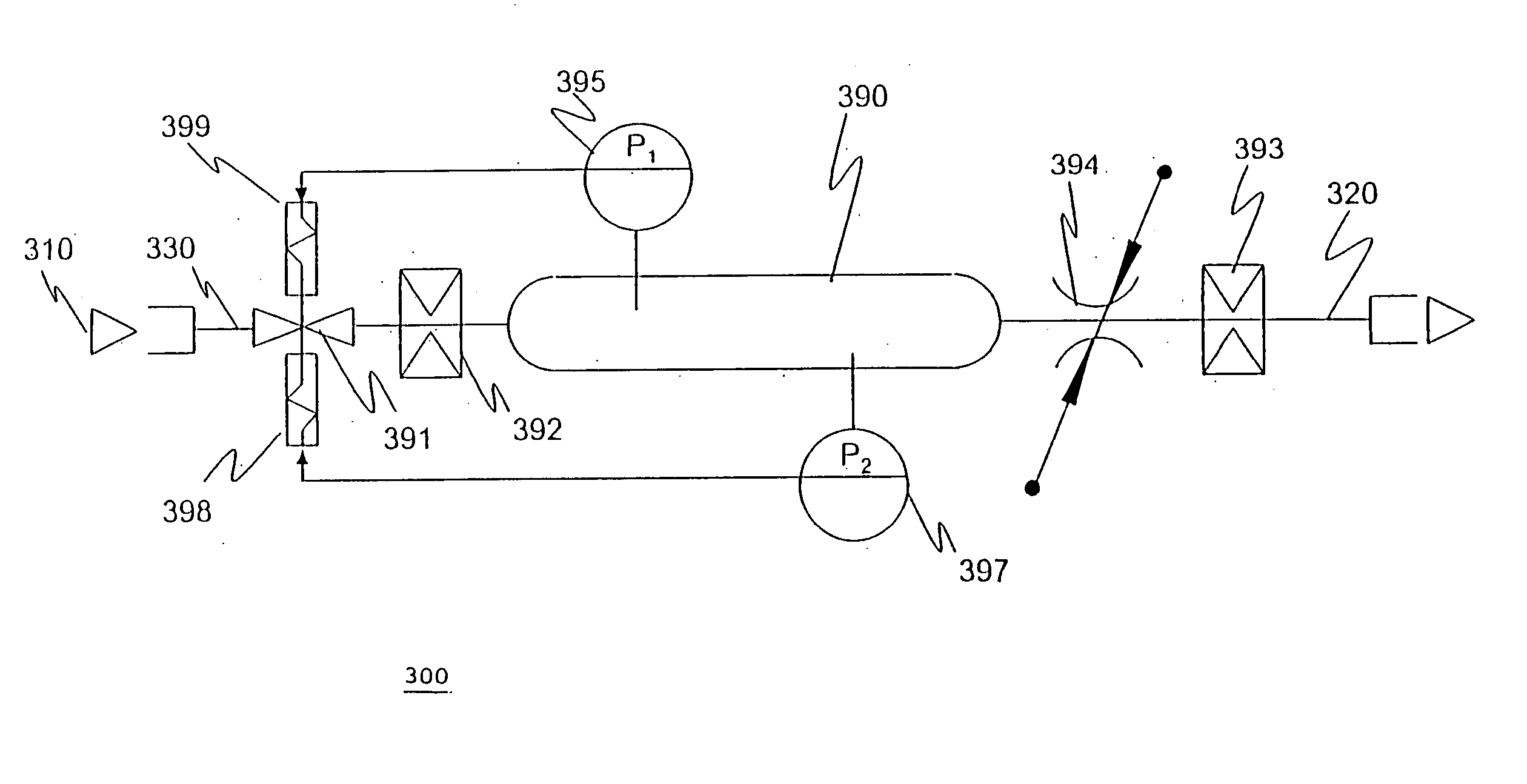 Fuel cell with integrated feedback control