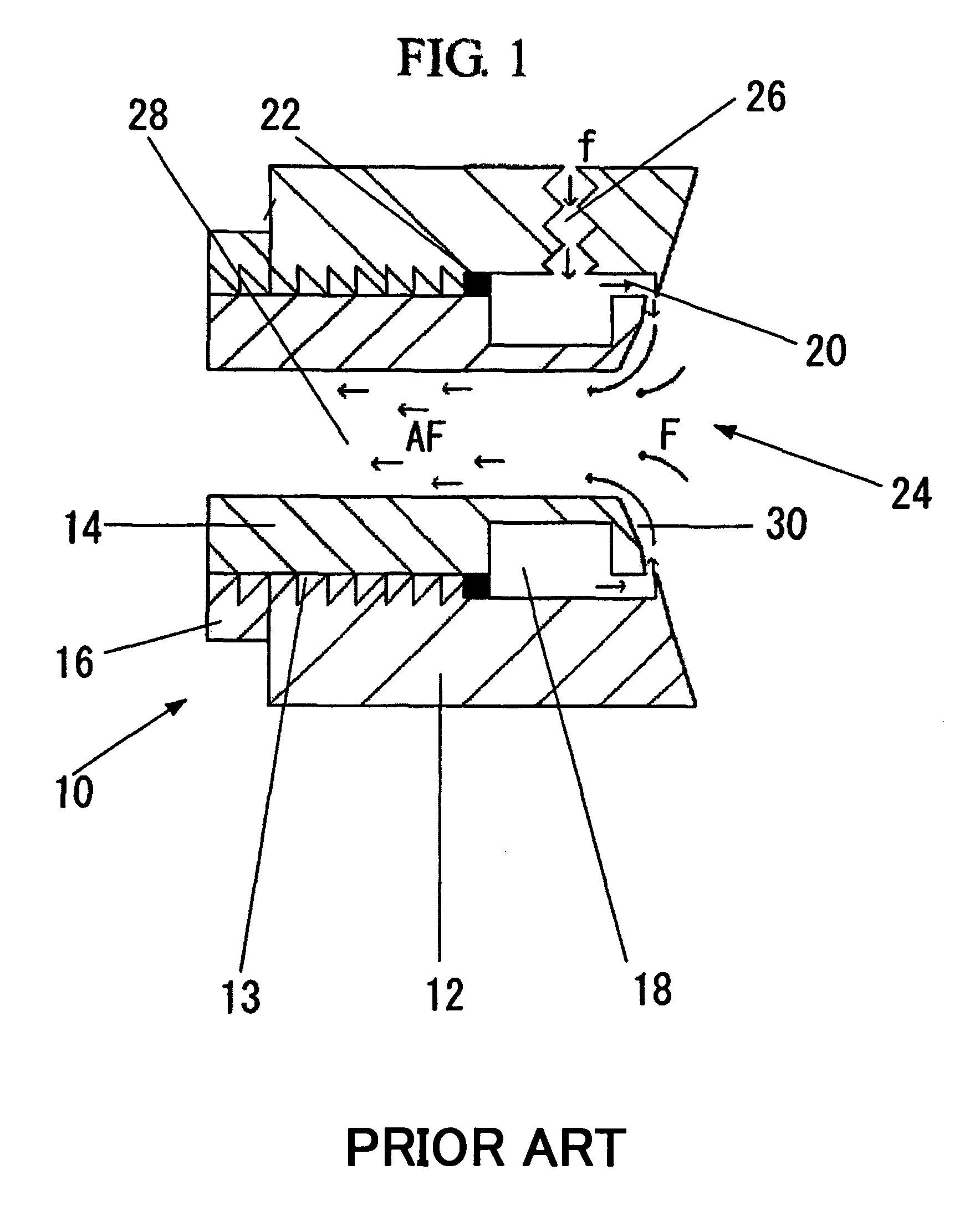 Fluid flow amplifier