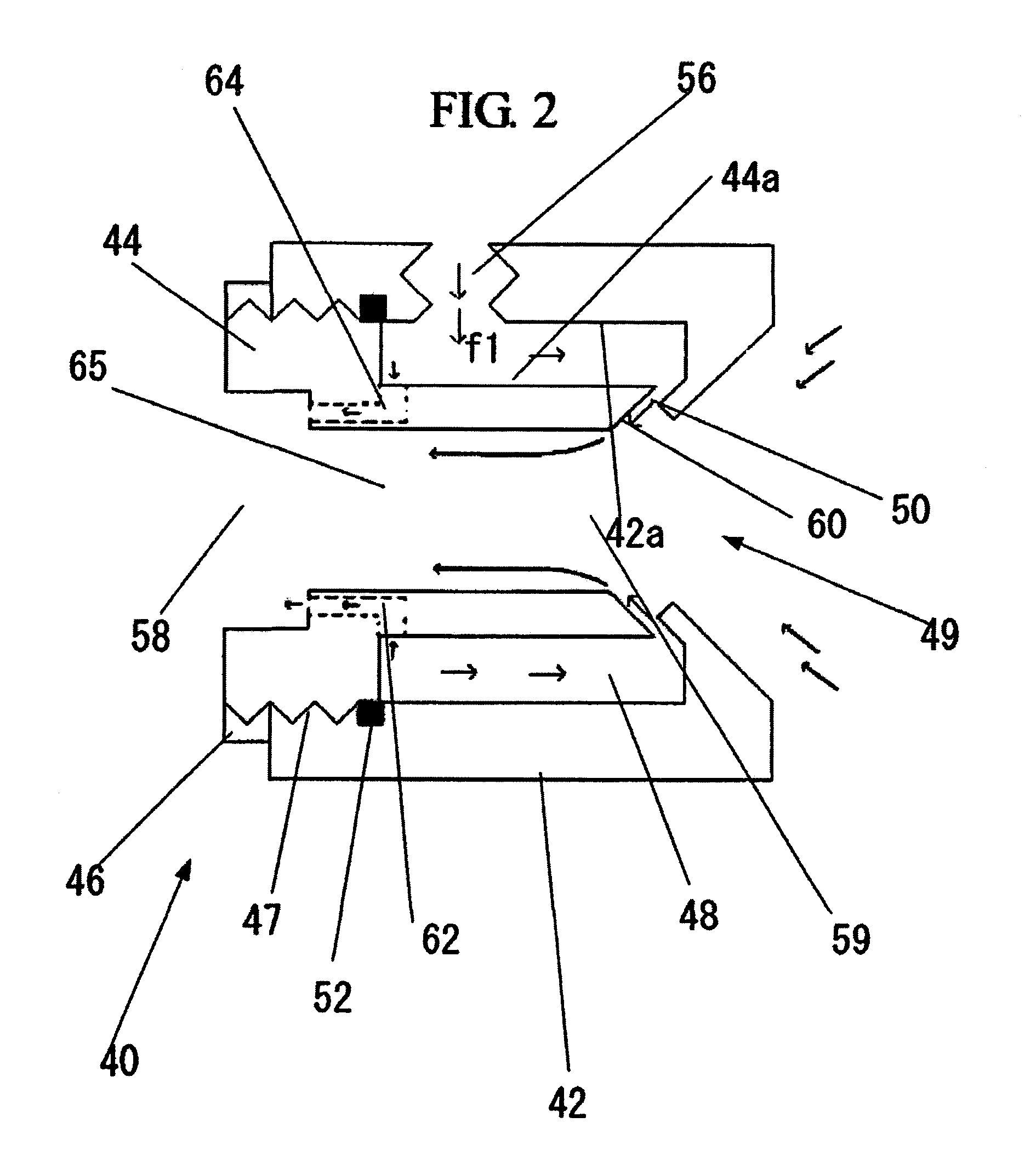 Fluid flow amplifier