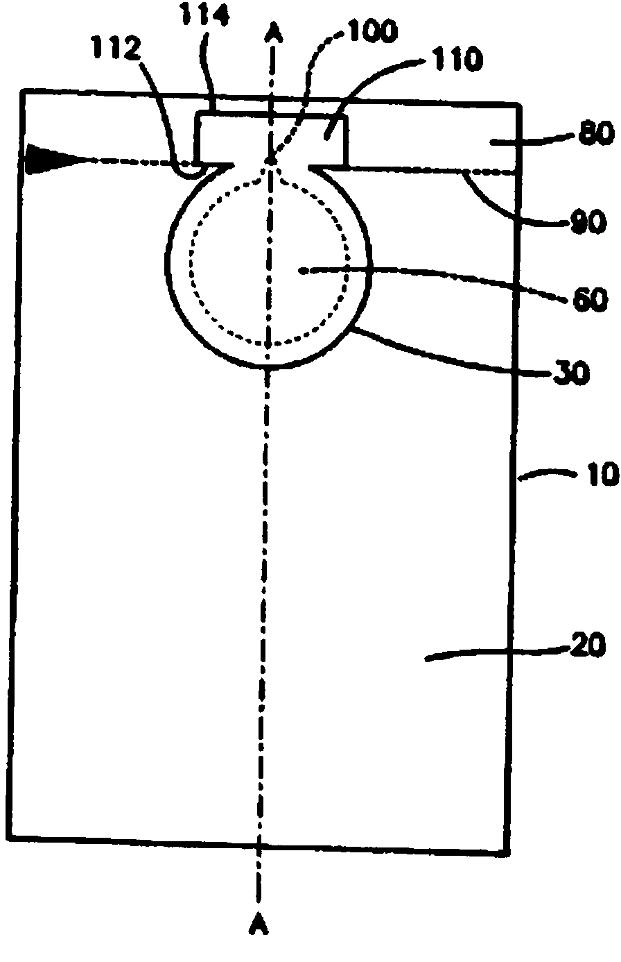 Unitized package and method of making same