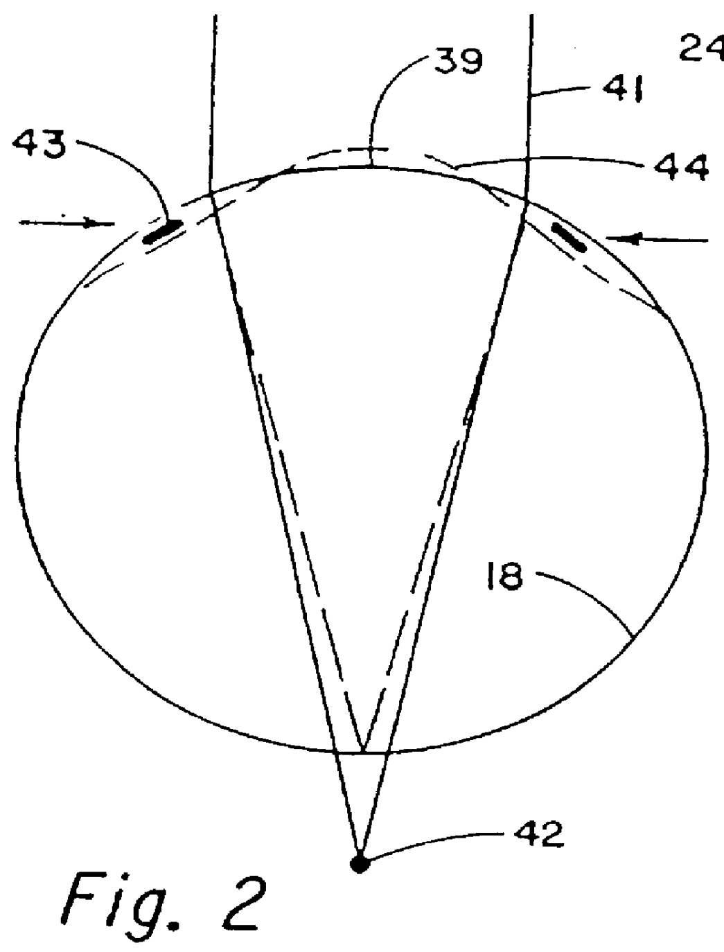 Corneal curvature adjustment ring and apparatus for making a cornea