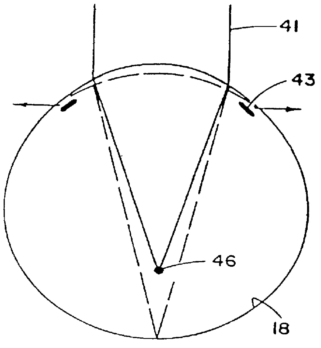 Corneal curvature adjustment ring and apparatus for making a cornea