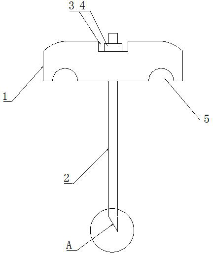 Bone tumor pathological tissue taking-out device with cutting device