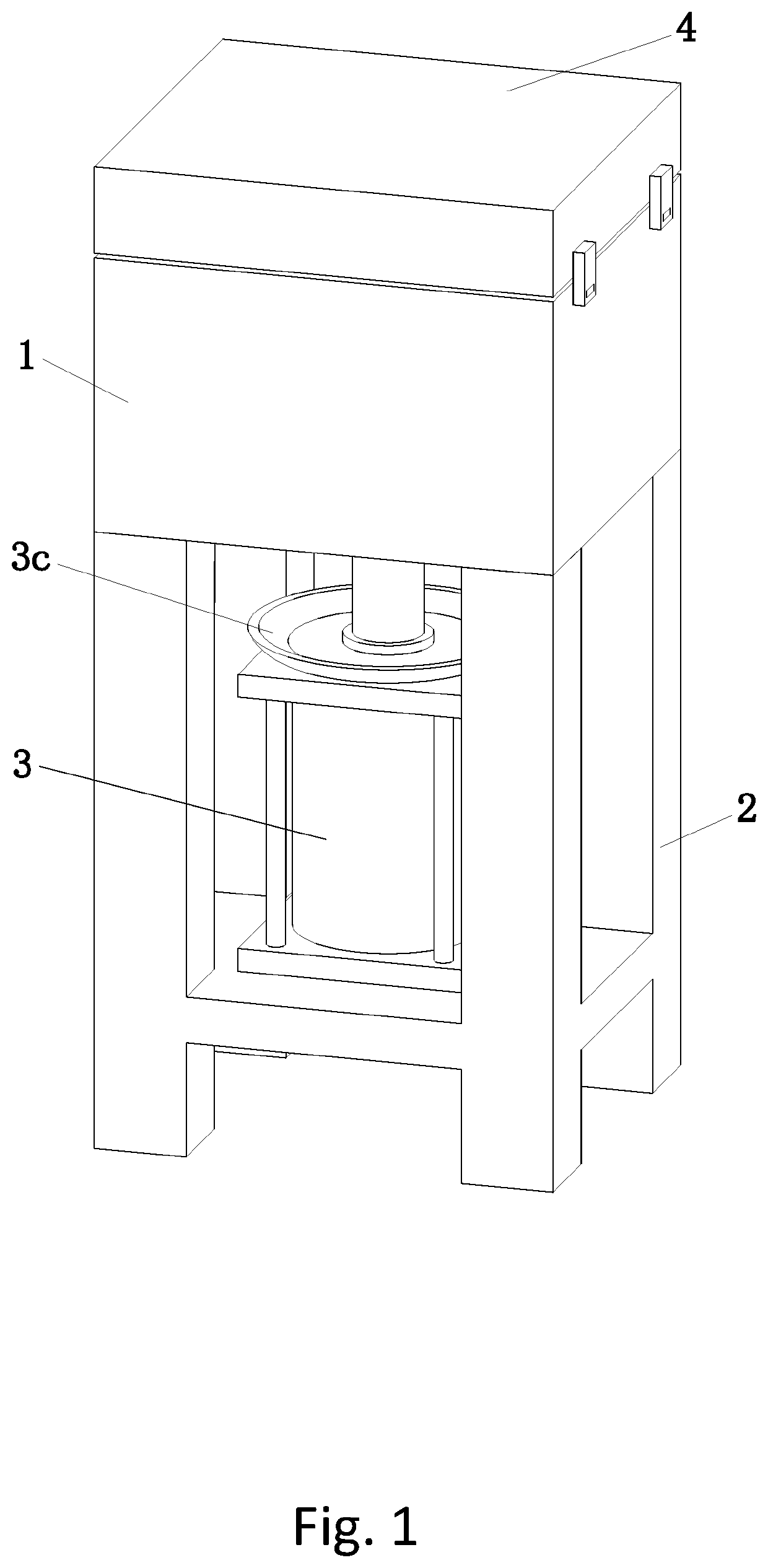 Light and Convenient Pneumatic Device for Preparing Tea Brick