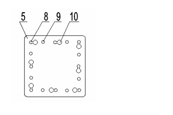 Anti-seismic prefabricated concrete solid square pile and production method thereof