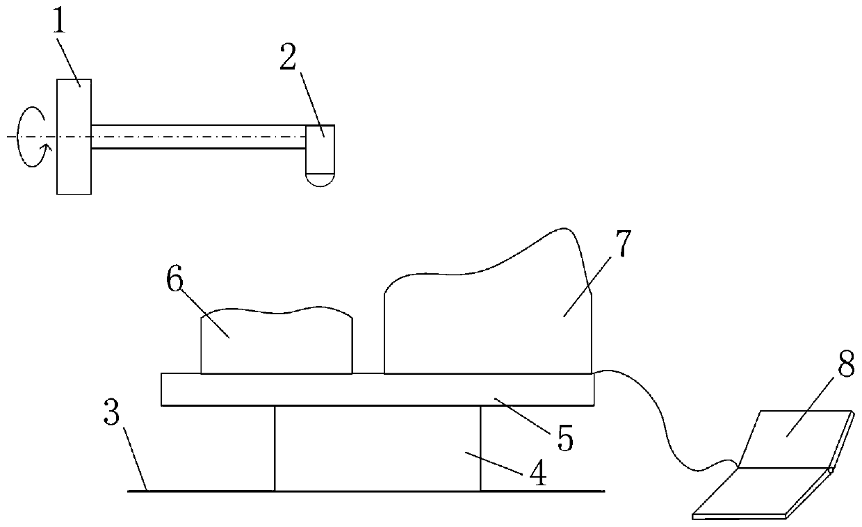 Machining method of aspherical cylindrical mirror