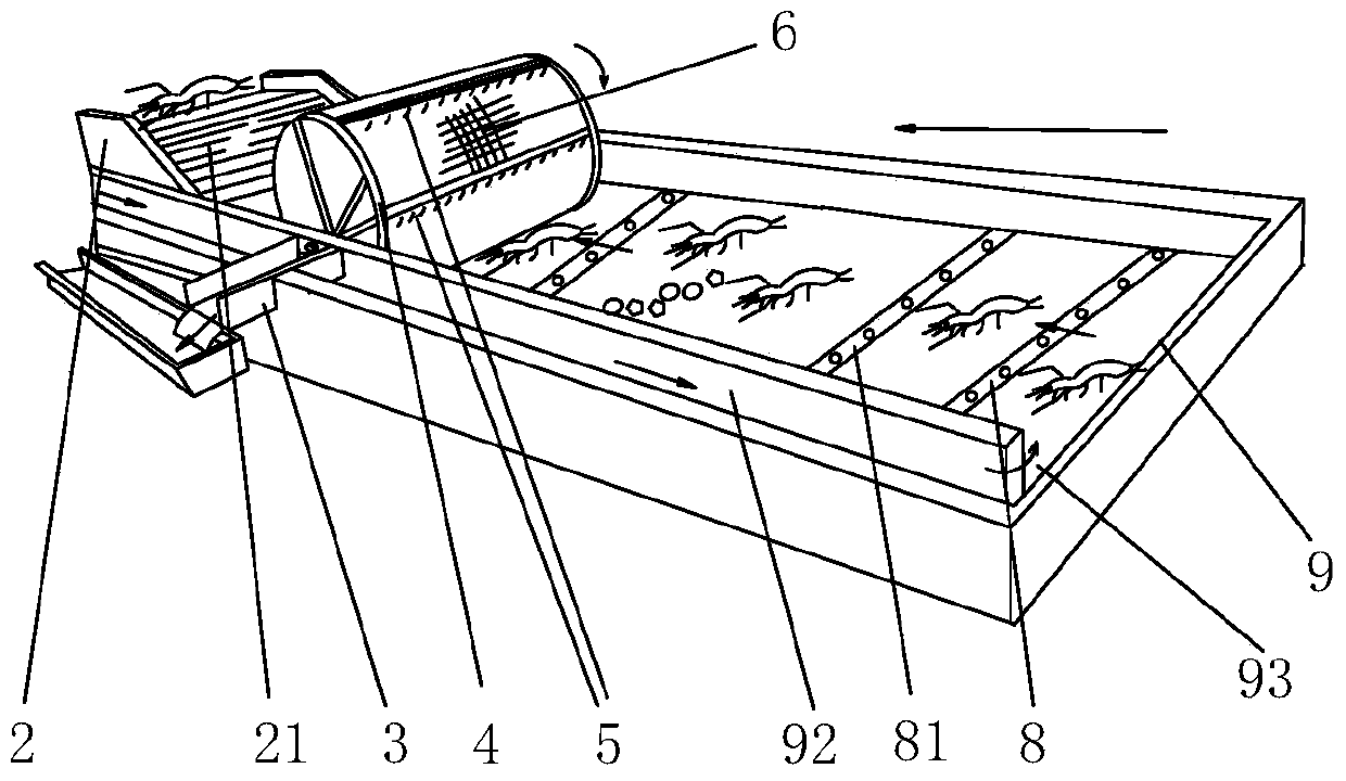 Processing method of shelled shrimp