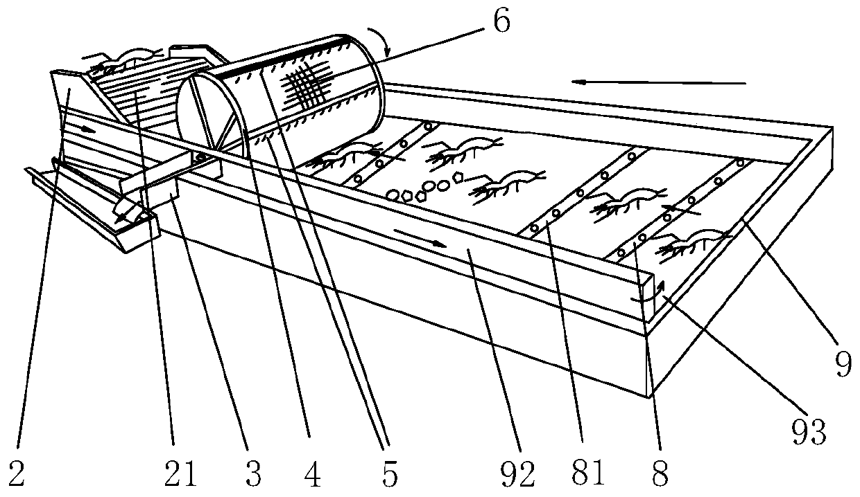 Processing method of shelled shrimp