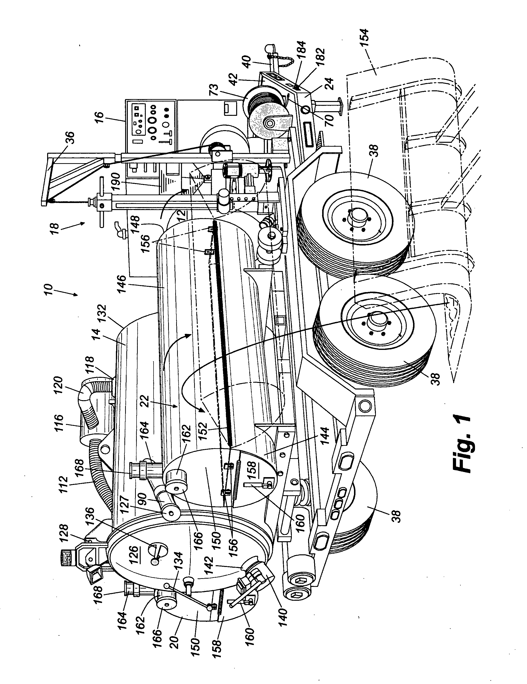 Digging and backfill apparatus