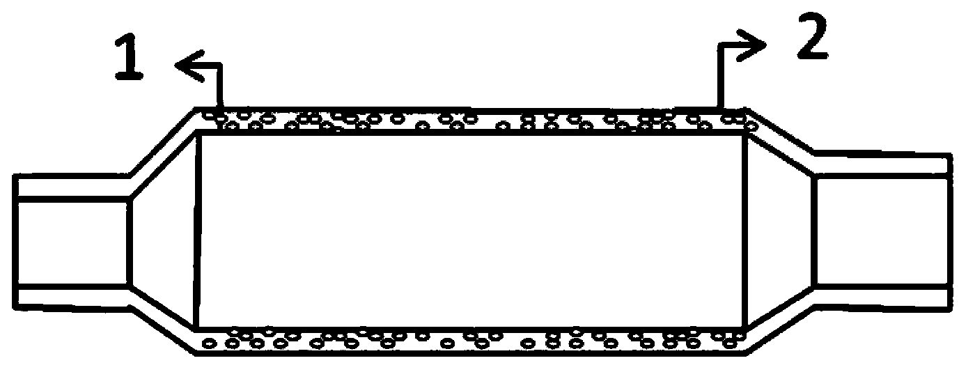 Medical sacculus and preparation method thereof