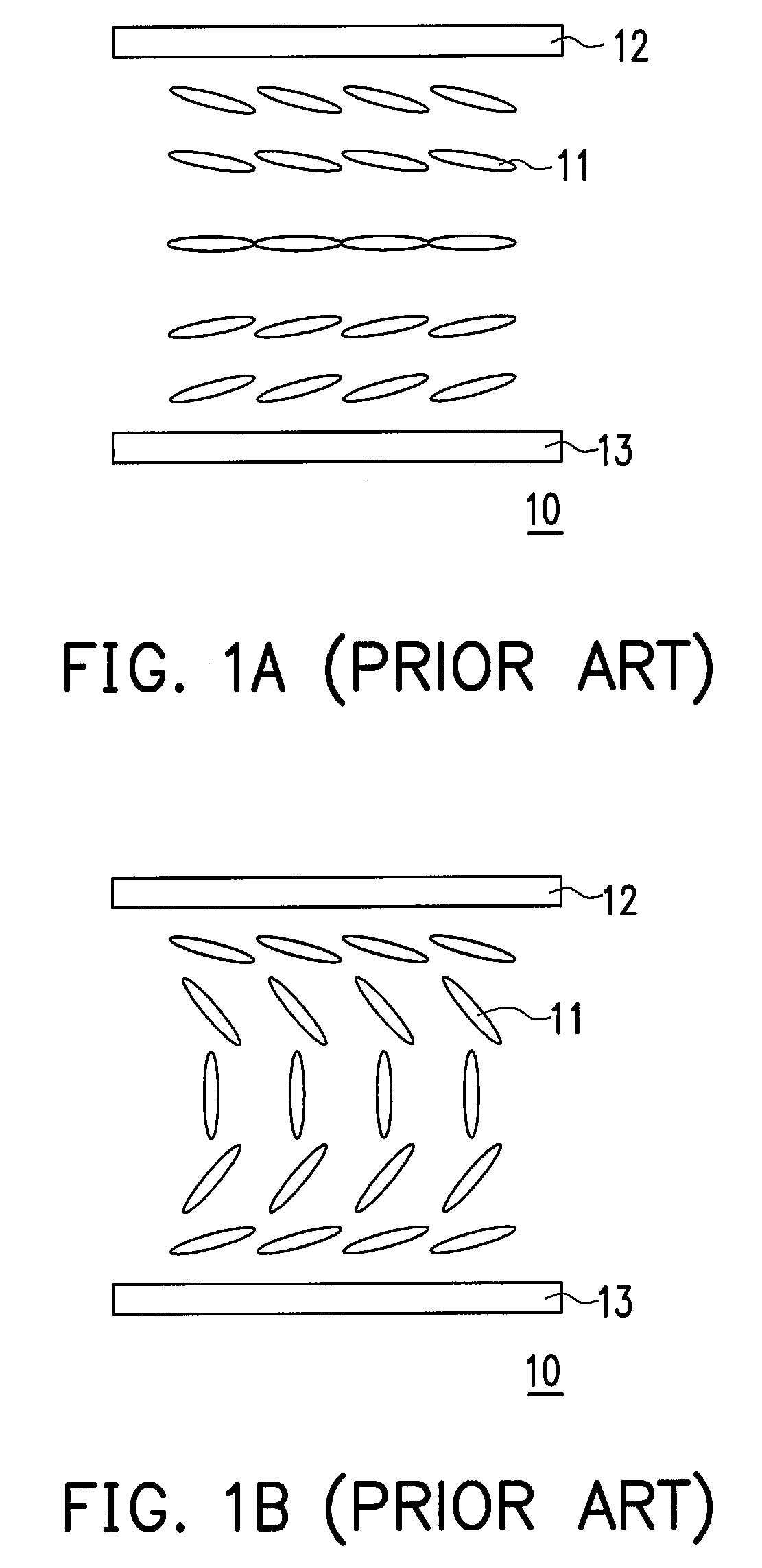 Optically compensated birefringence liquid crystal display panel