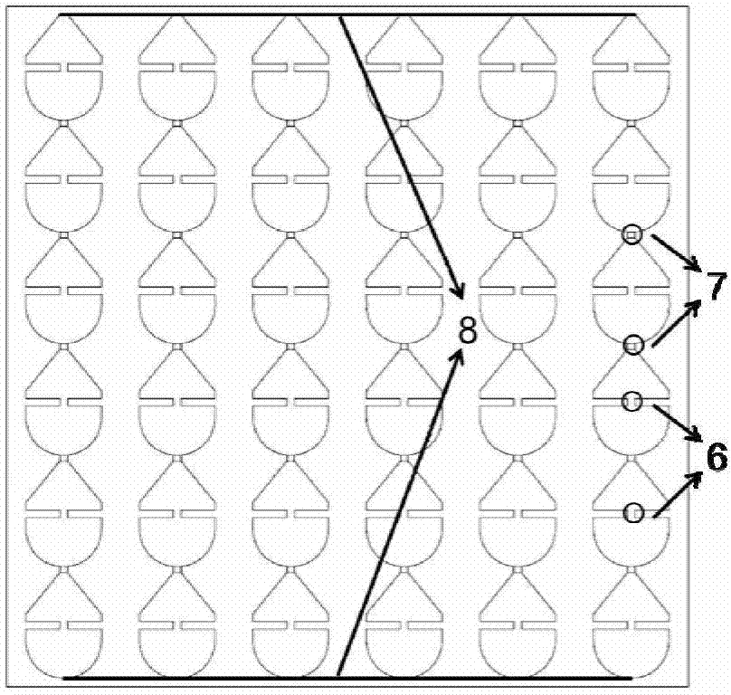 Structural wave-absorbing material with adjustable active frequency selective surface based on PIN (positive intrinsic negative) diode