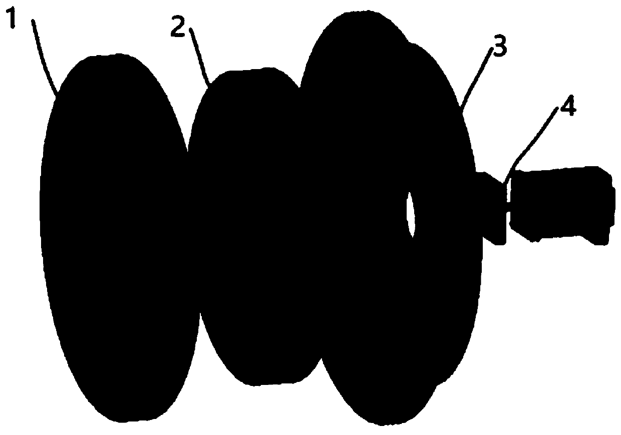 A rotary combination valve and method for fixed-bed chemical chain hydrogen production