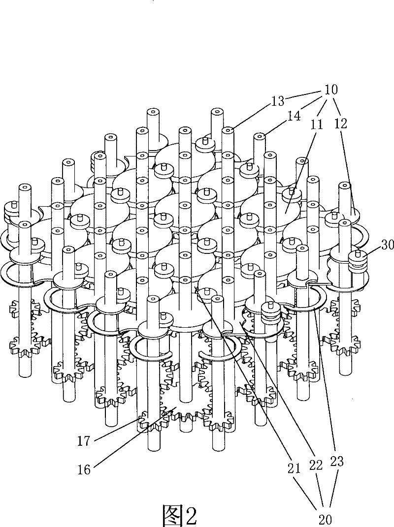 Rotary braiding machine