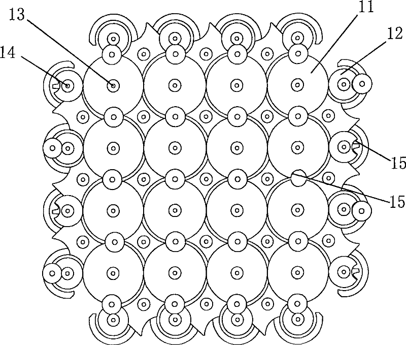 Rotary braiding machine