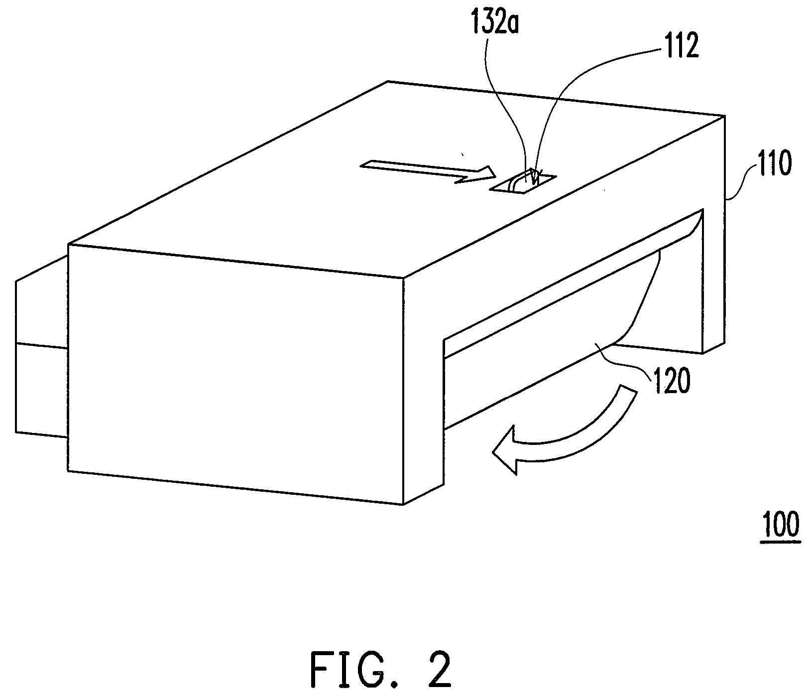 Height-adjustable docking station