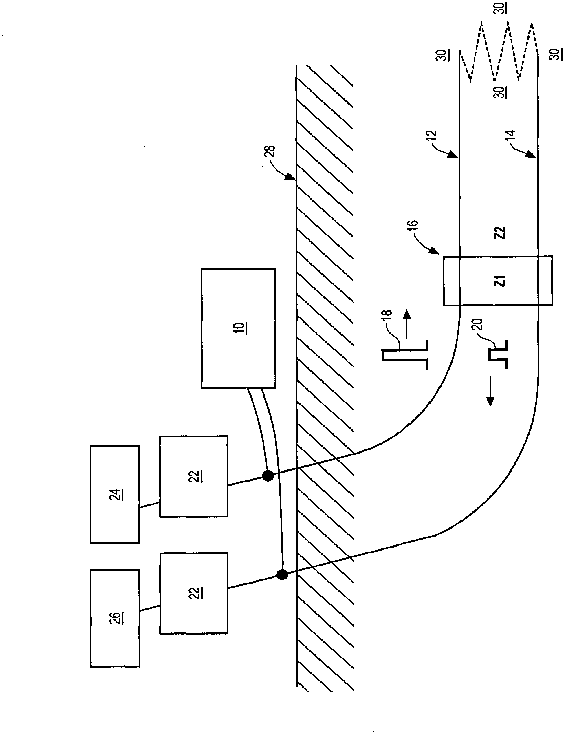 Reflectometry real time remote sensing for in situ hydrocarbon processing