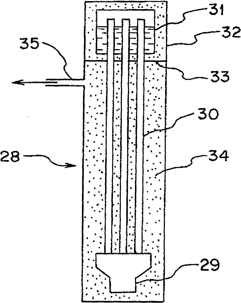 Isotope low-temperature rectifying device