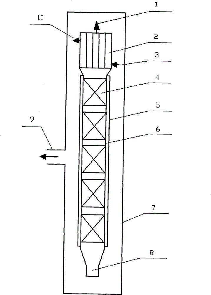 Isotope low-temperature rectifying device