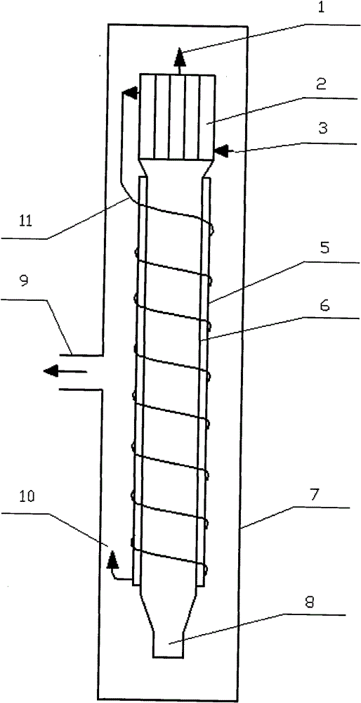 Isotope low-temperature rectifying device