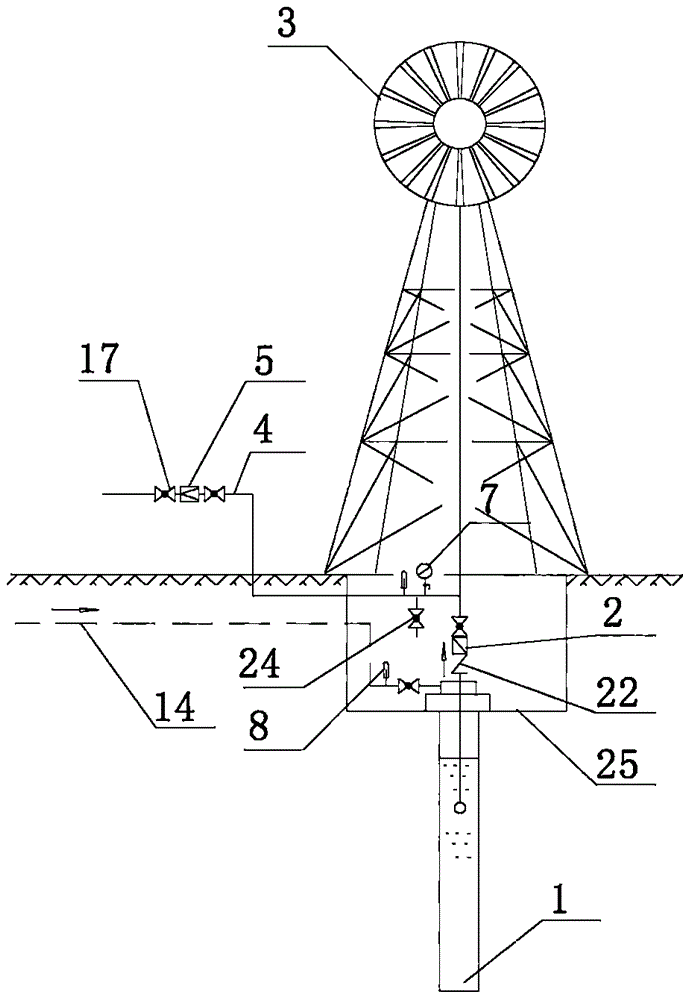 Heating supply system adopting clean energy and construction method thereof