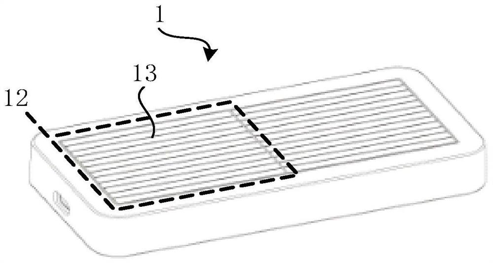 Charging base, switching device and charging assembly