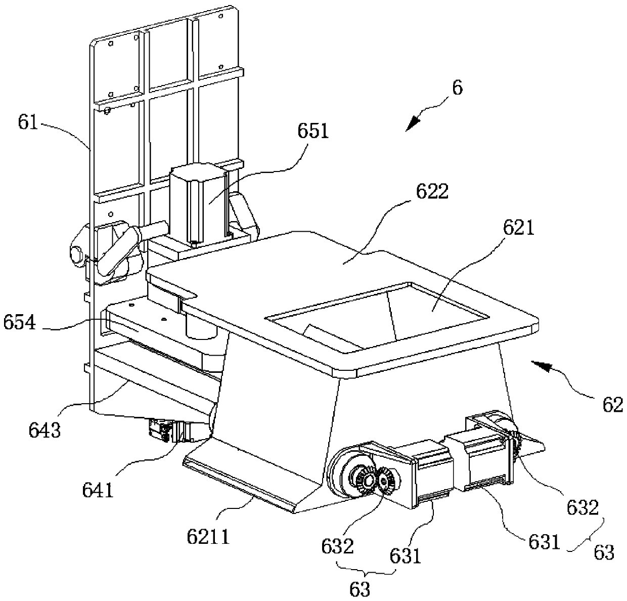 Plastering device, plastering robot and masonry equipment