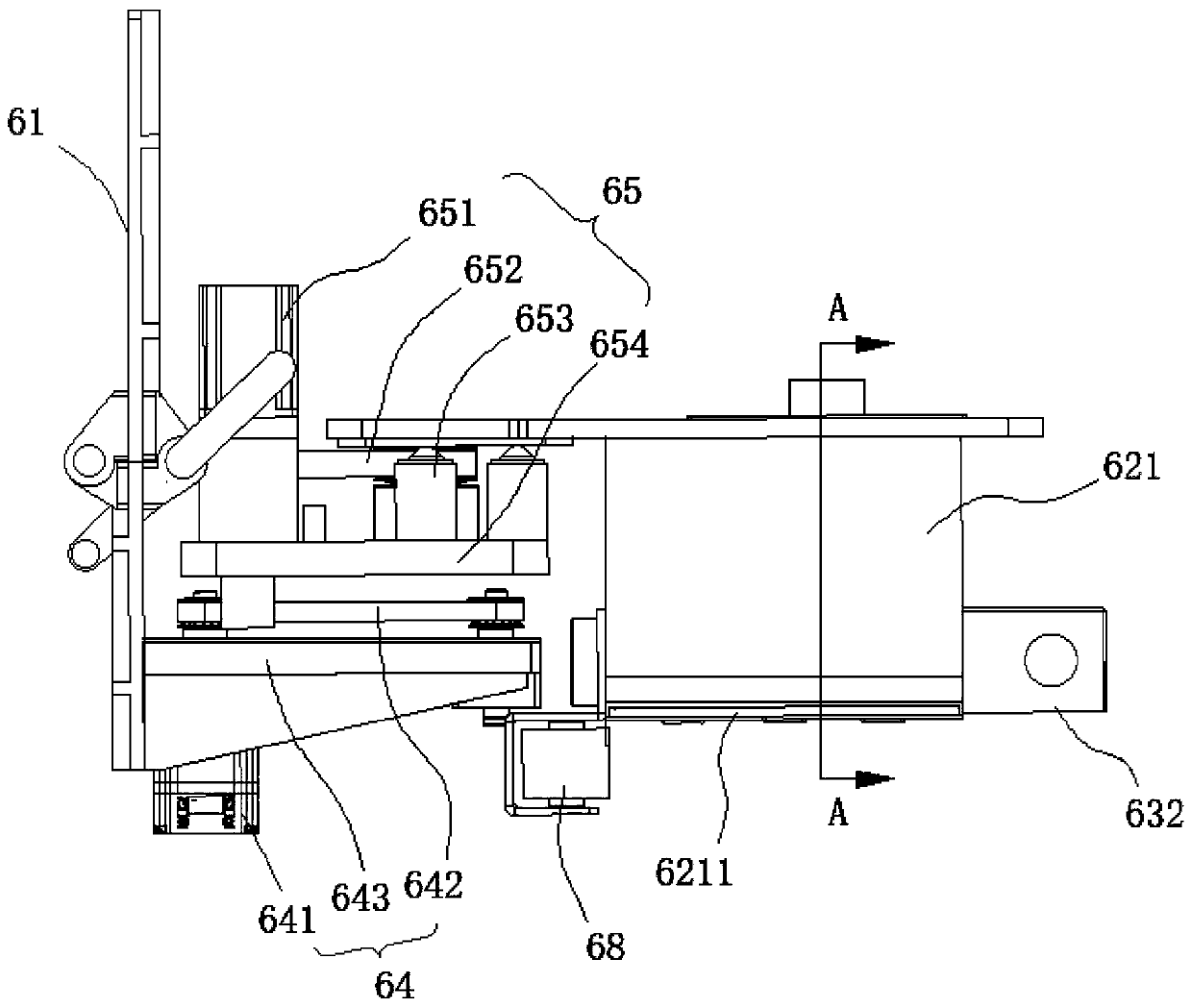 Plastering device, plastering robot and masonry equipment