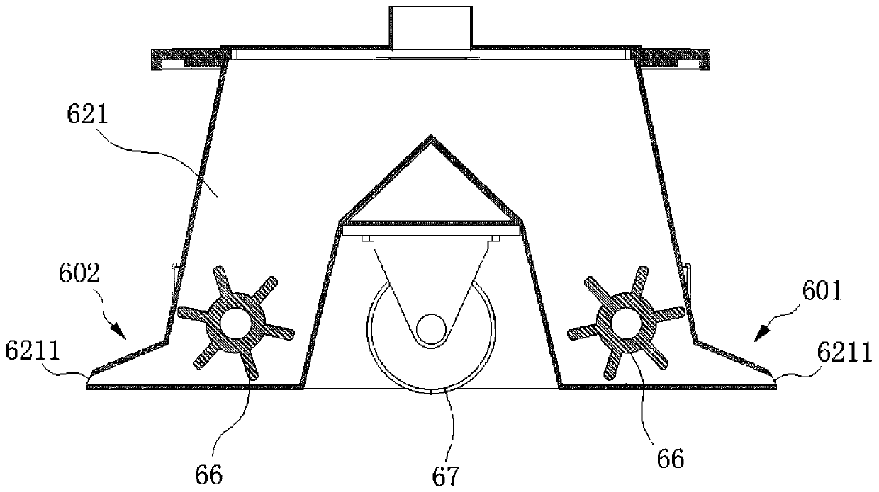 Plastering device, plastering robot and masonry equipment