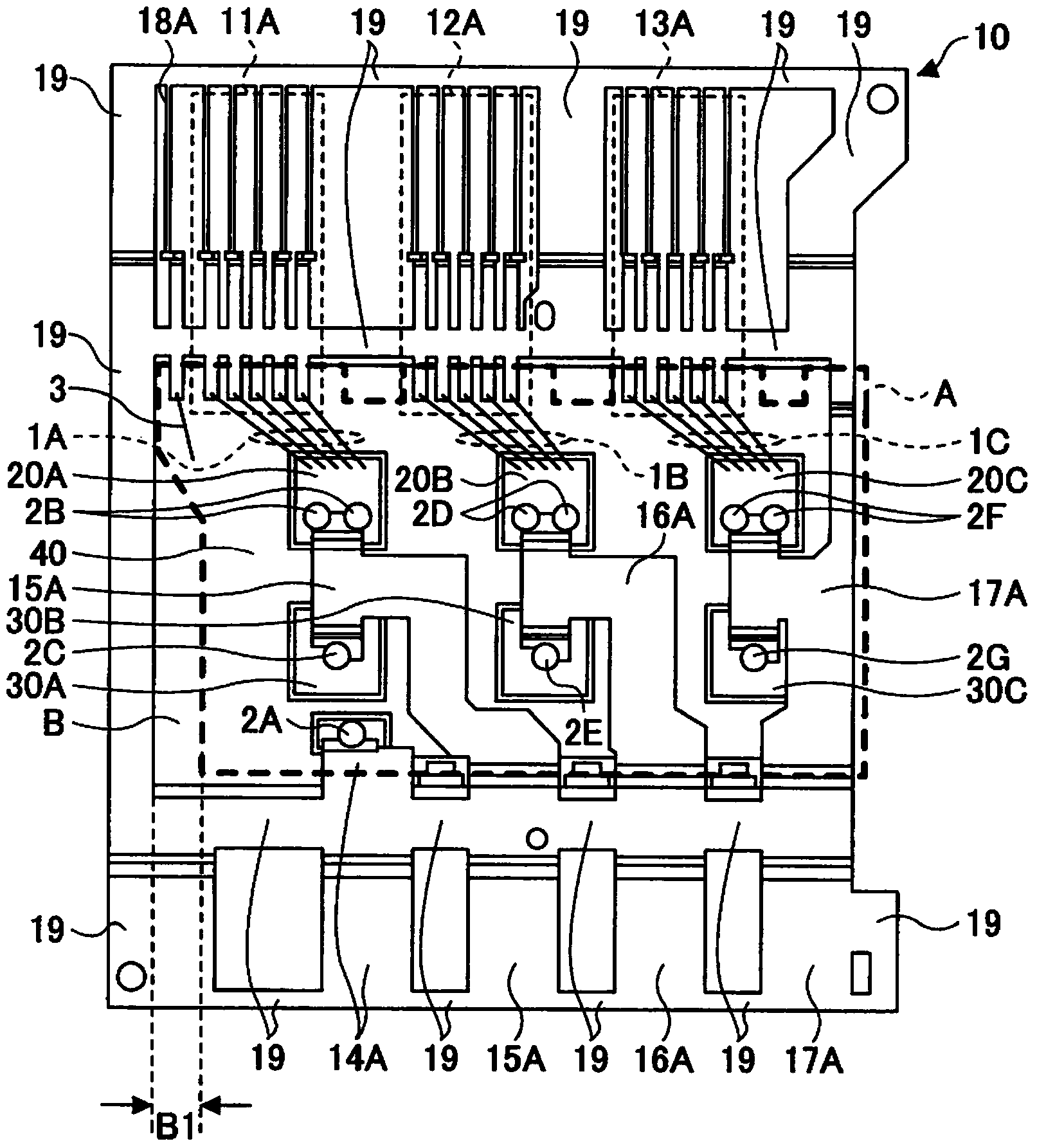 Lead frame and power module