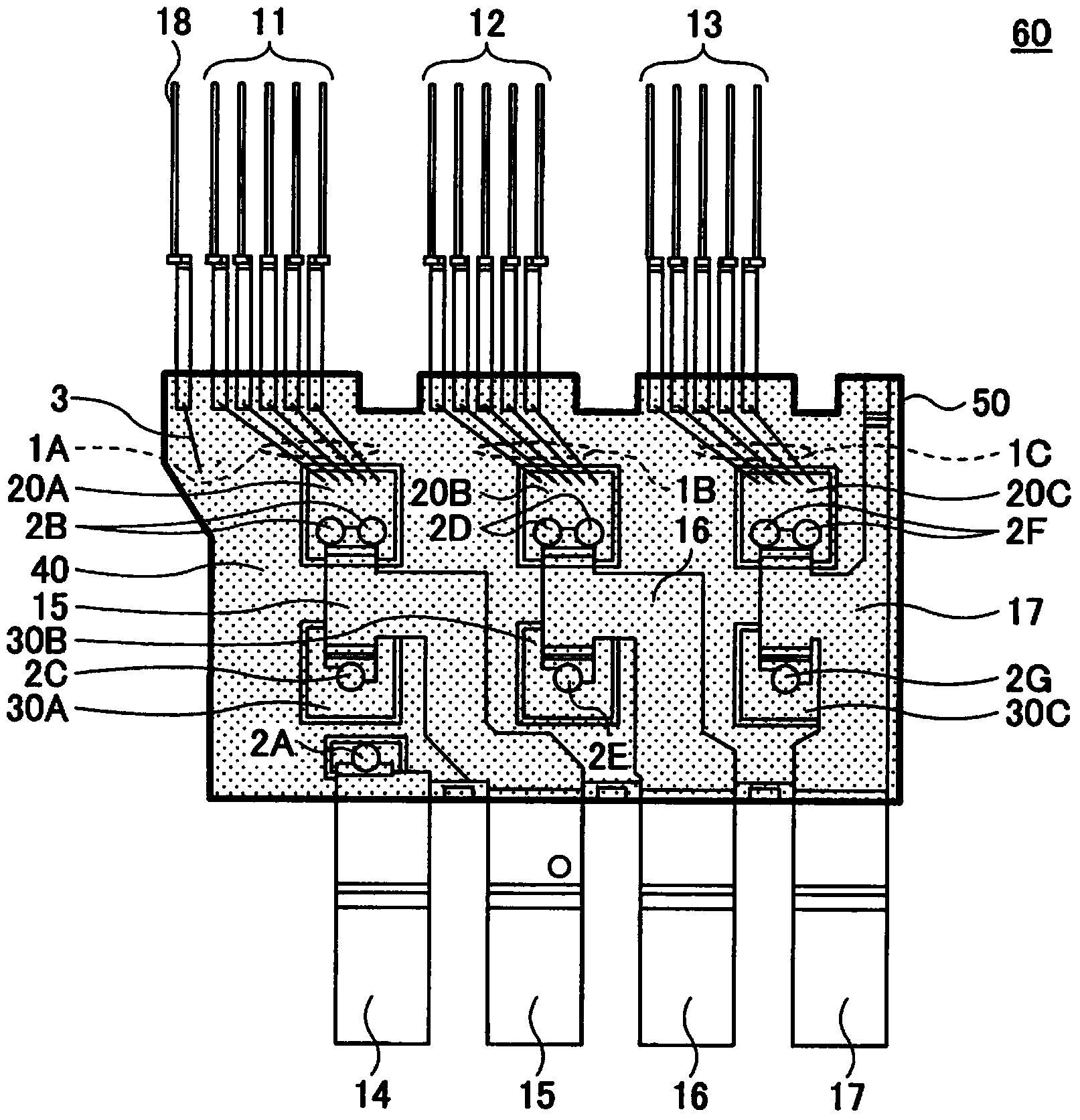 Lead frame and power module