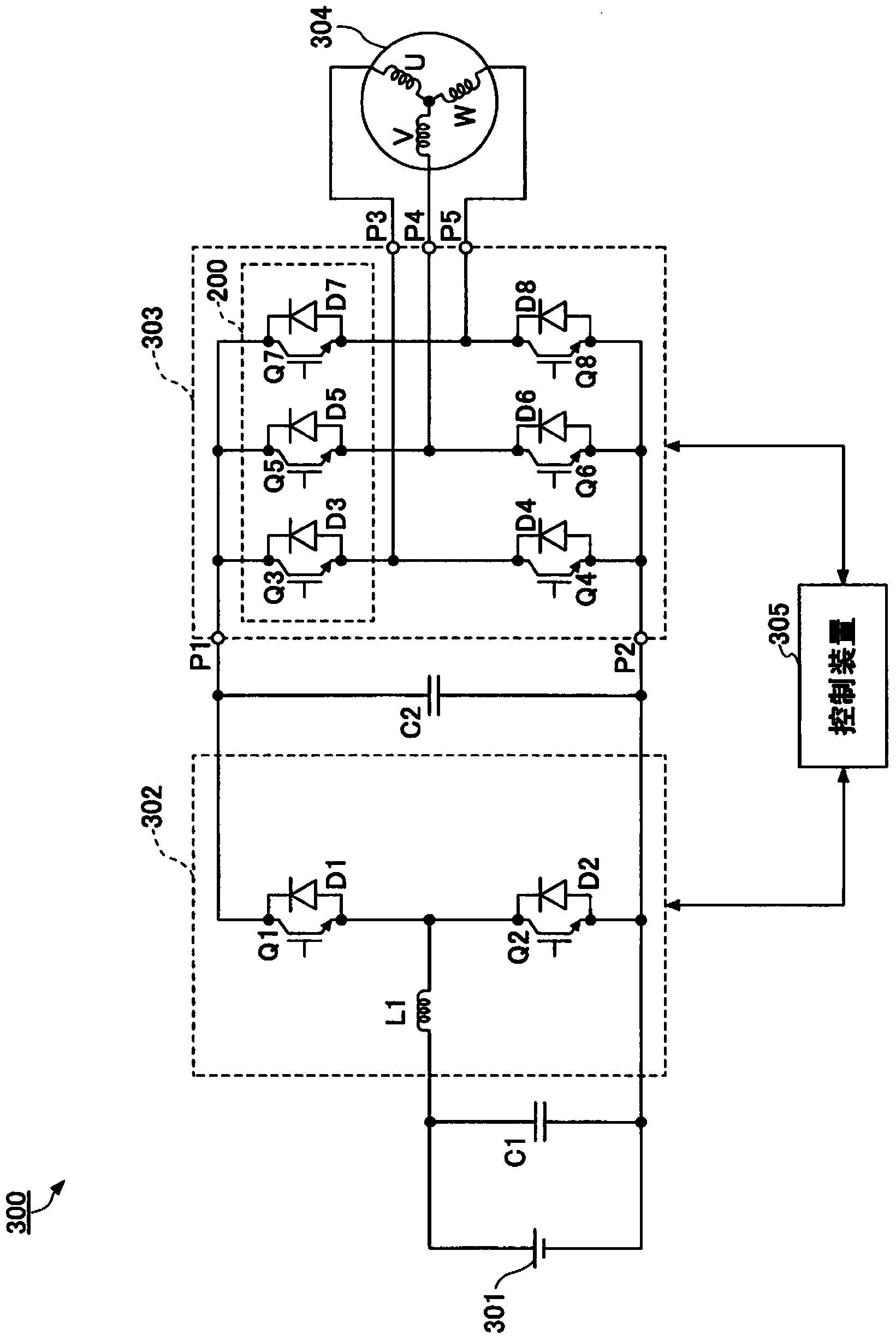 Lead frame and power module