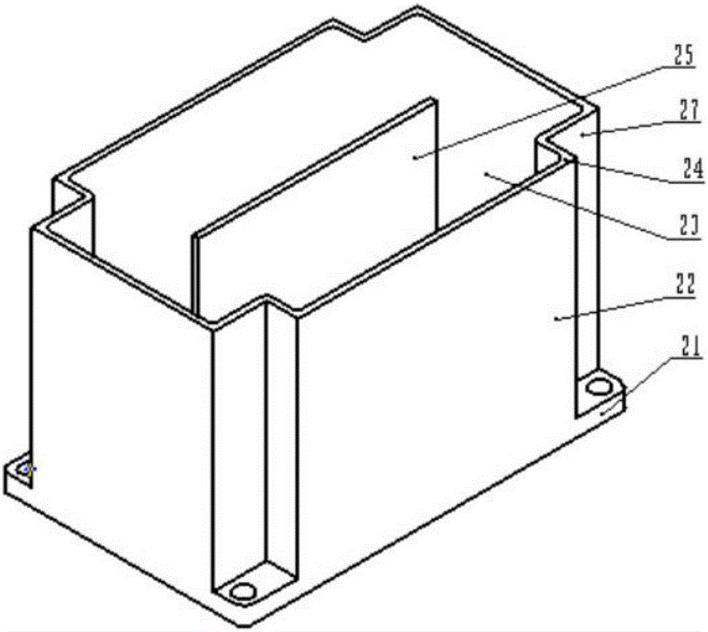 High-frequency inductor with embedded radiator