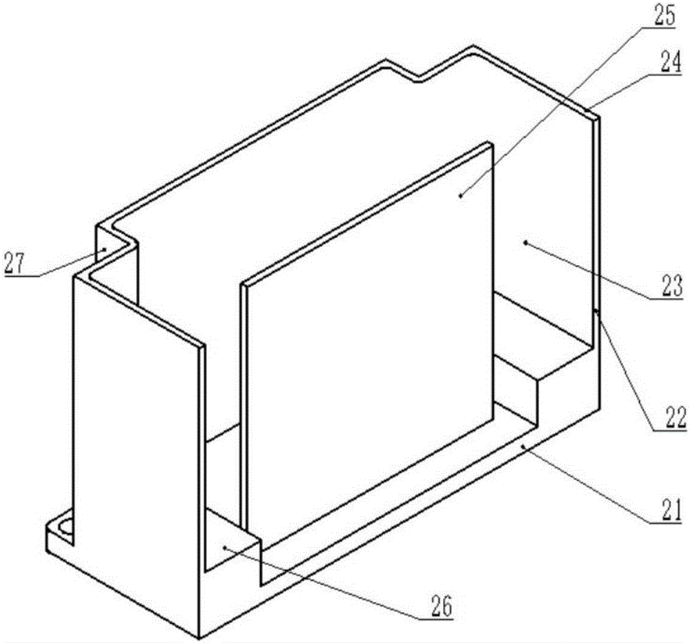 High-frequency inductor with embedded radiator