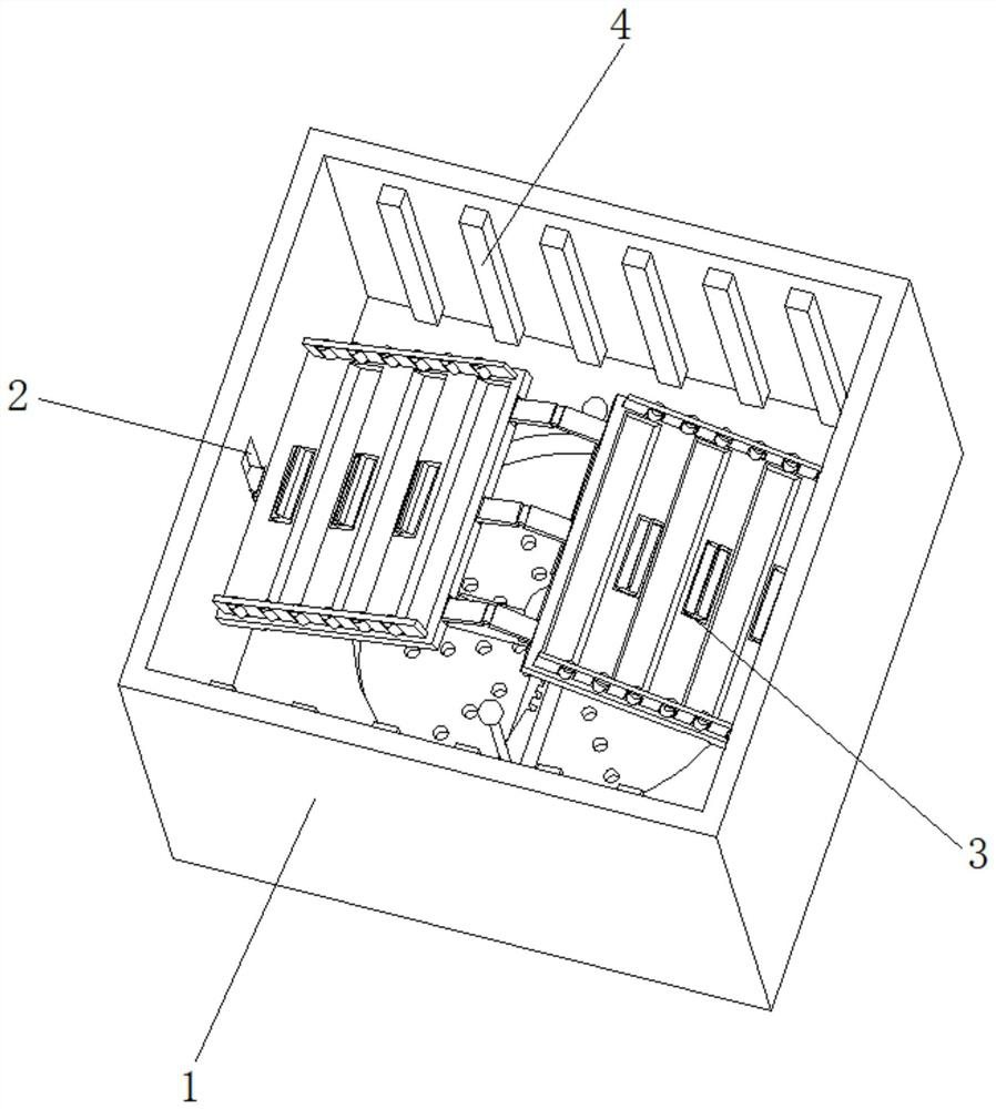 Electroplating device