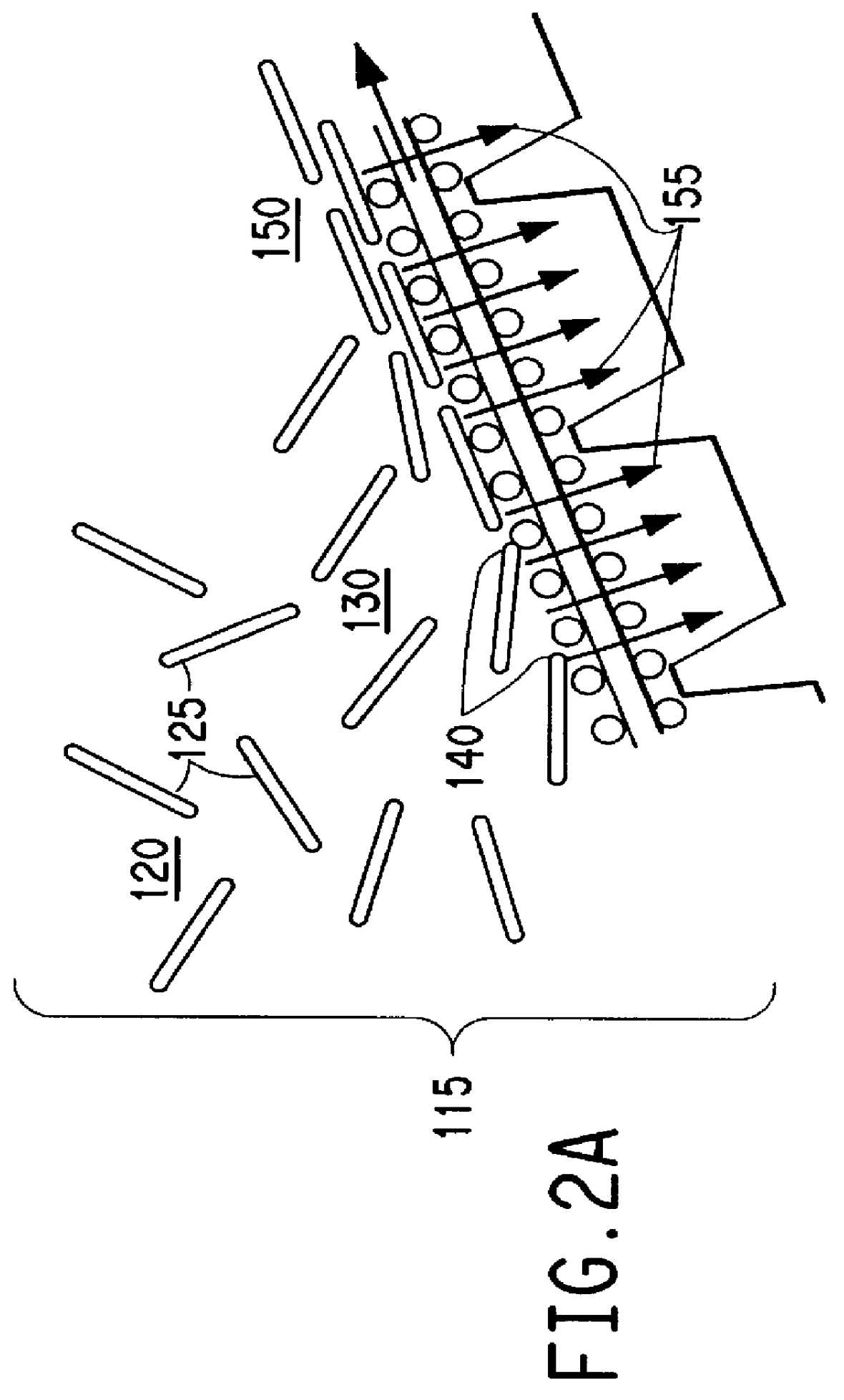 Wetlay process for manufacture of highly-oriented fibrous mats