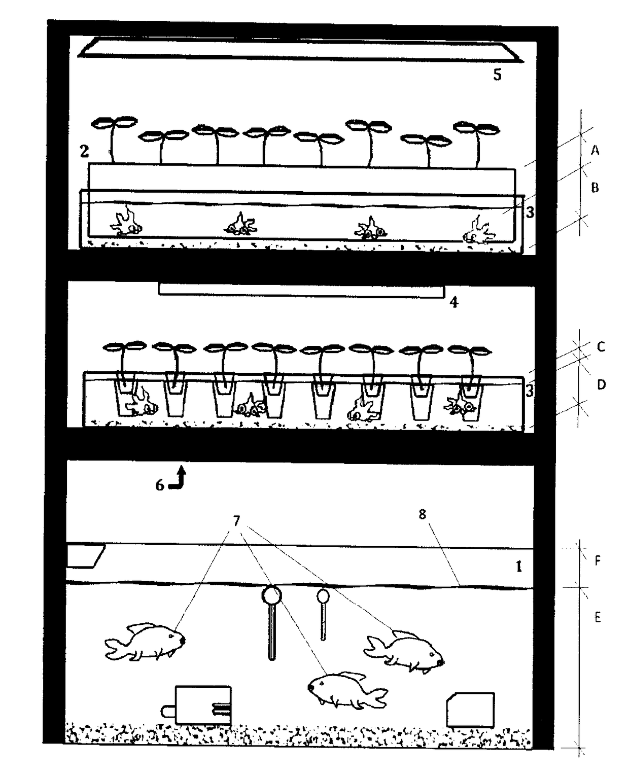 Vertical indoor eco-system