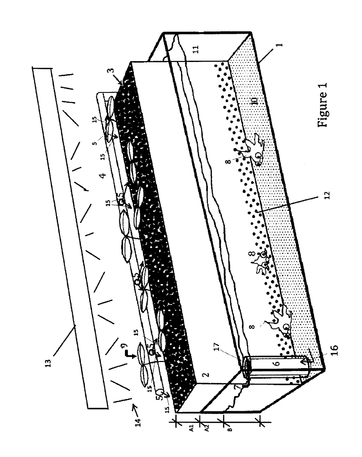 Vertical indoor eco-system