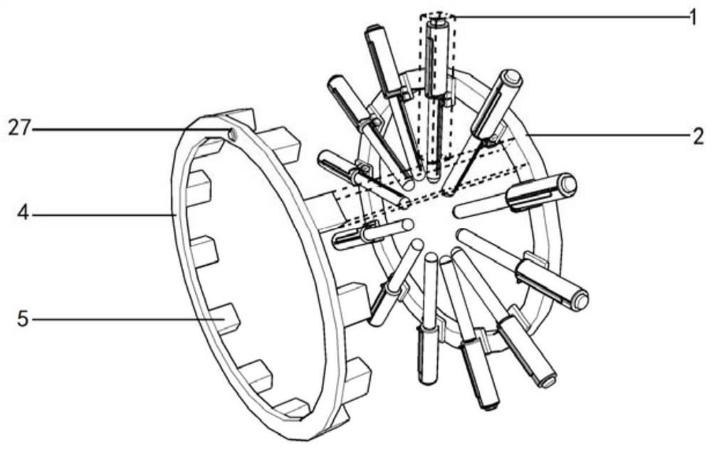 Self-adaptive electric barrier sealing device for forearm lymphedema volume measuring device